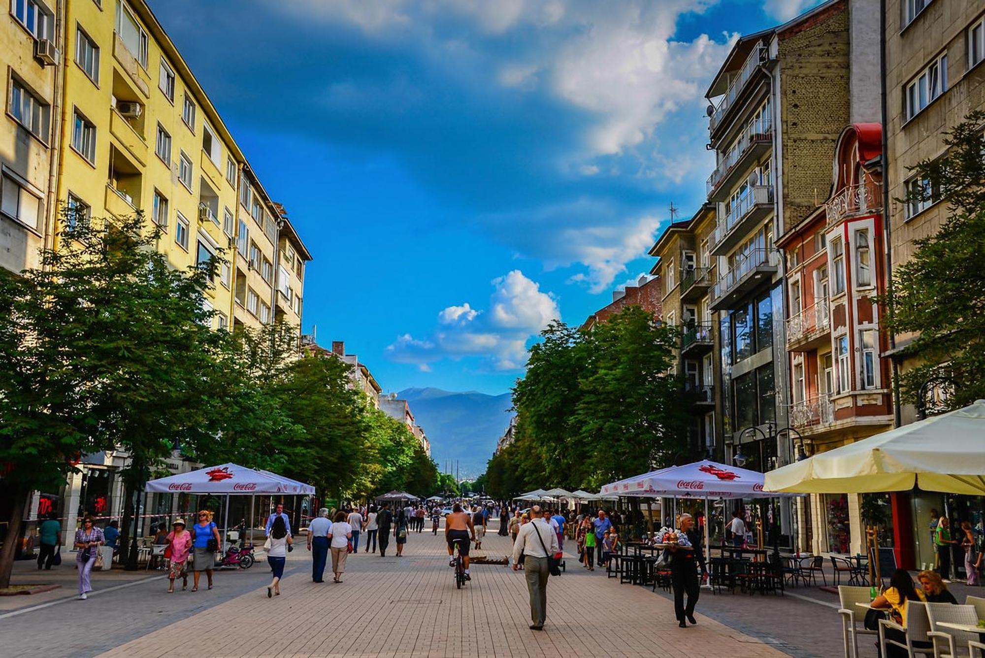 5 Seconds Away From The Main Street, Free Secured Parking Διαμέρισμα Σόφια Εξωτερικό φωτογραφία